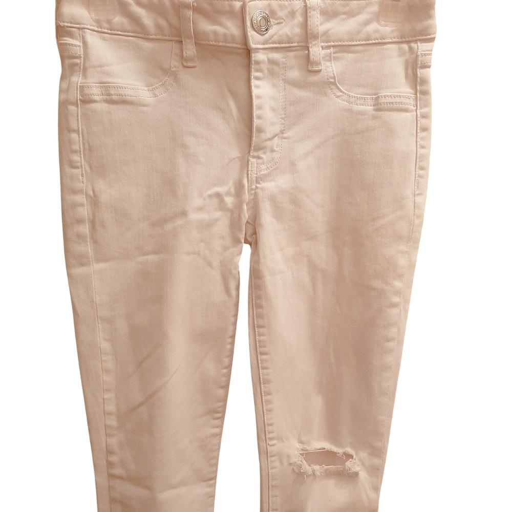 Women's Beige Jeans